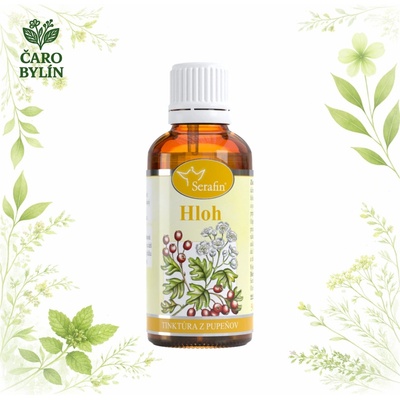 Serafin Hloh tinktúra z pupeňov 50 ml