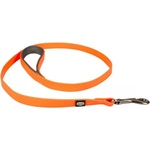 Duvoplus Explor South PVC Neon повод за кучета - Неон Оранжев, дължина 100 см, ширина 25 мм, Белгия - 11102