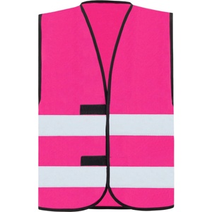 Korntex hi-vis kxfw dortmund / Светлоотразителна функционална жилетка - розова l (76kxfw04803)