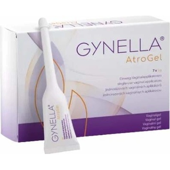 Gynella Atrogel vaginálny gél + jednorazový aplikátor 7 x 5 g