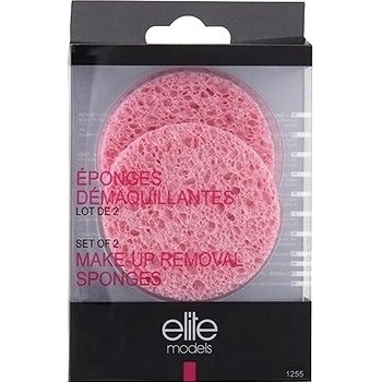 Elite Models houbičky na odstranění make-upu 2 ks