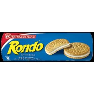 Rondo Бисквити Rondo ванилия 250гр