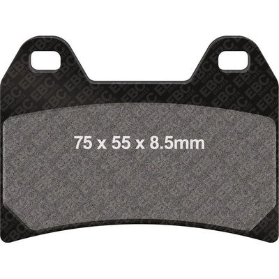 Brzdové destičky EBC FA244HH – Sleviste.cz