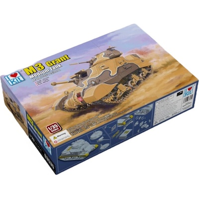 I LOVE KIT M3 Grant Medium Tank 1:35
