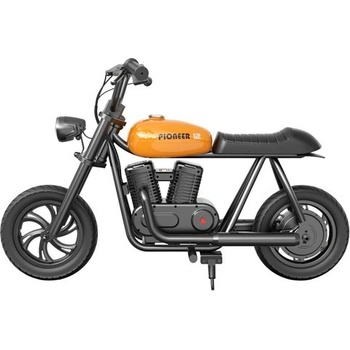 Hyper Gogo Pioneer 12 Elektrický motocykel pre deti oranžová