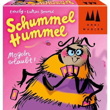 Настолна игра Schummel Hummel - парти (40881)