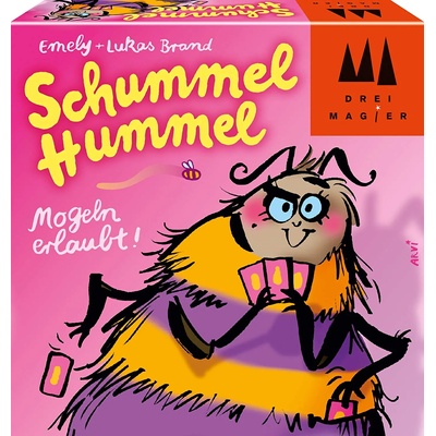 Настолна игра Schummel Hummel - парти (40881)
