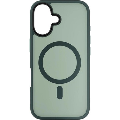 Next One GREEN MIST SHIELD CASE FOR iPhone 16 | MAGSAFE COMPATIBLE (K-IPH-16-MAGSF-MISTCASE-GRN)