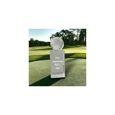 Poháry Bauer Skleněná trofej CRS202406 Golf