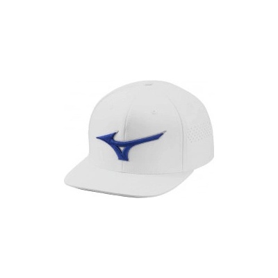 Mizuno Tour Flat Snapback Golfová Bílá