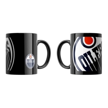 Edmonton Oilers халба Oversized Logo NHL (330 ml) (HOK-114360)