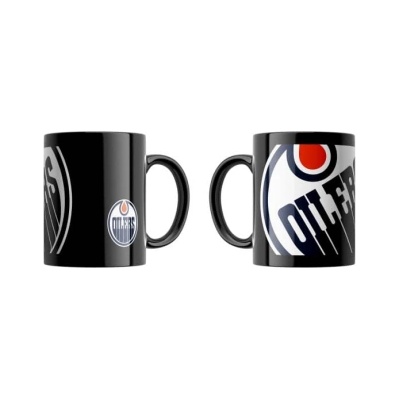 Edmonton Oilers халба Oversized Logo NHL (330 ml) (HOK-114360)