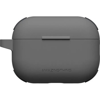 AMAZINGTHING Силиконов калъф AmazingThing Omni Case за AirPods Pro 2 - черен (APROP2OMBK)