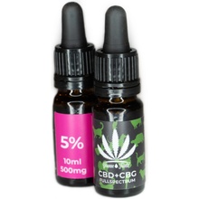 Queen CBD olej VET 5% 10 ml