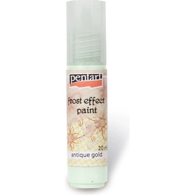 Pentart satinovací barvy na sklo 20 ml White