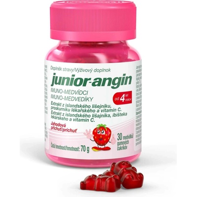 Laboratoria Natury Junior-angin imuno-medvídci 30 ks