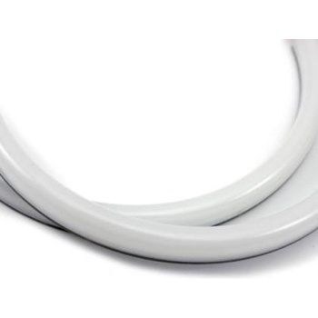 Ангелски Очи Лайтбар Дизайн за bmw e39 (2000-2003) ОЕМ с фабрични ангелски очи - Бял цвят