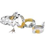 ZENN Toys ZENN Cock Cage Metal with three Cockrings
