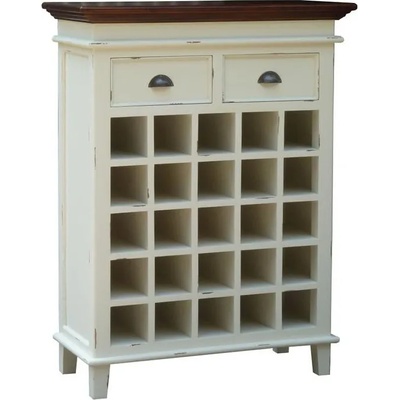 EX Home Бюфет за вино EX Home модел Bergamo, Бял