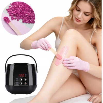 Pro Wax 100 Ohrievač depilačného vosku v plechovke 400 ml 100W čierny