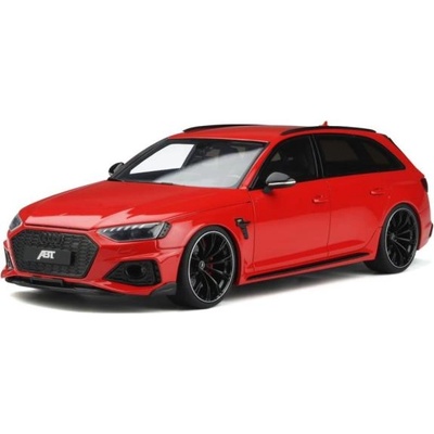 GT SPIRIT 1: 18 Audi ABT RS4-S RED