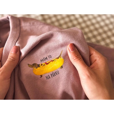 ePiPí Nažehlovačka Mám to na párku – Zboží Dáma