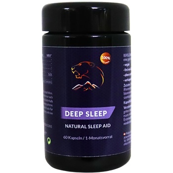 Berglöwe Deep Sleep - 60 капсули