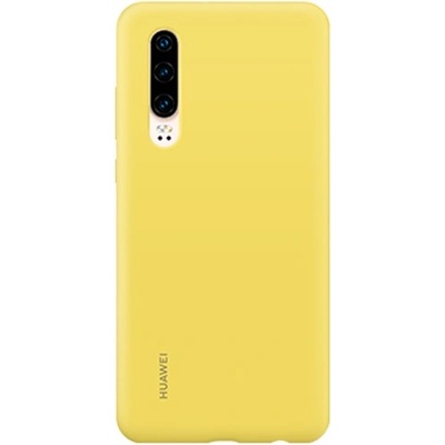Huawei Калъф за Huawei P30, Elle, магнитен, силиконов, жълт