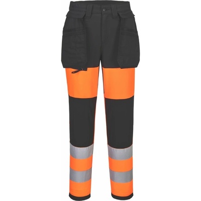 Portwest nohavice CD847 WX2 Eco Hi-Vis Class 1 reflexní dámské žltá/čierna