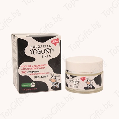 Арси Козметикс Дневен крем за лице YOGURT & AMARANTH - 50ml