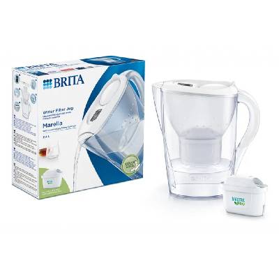 Filtračná kanvica Brita Marella 2,4 l biela Balenie obsahuje:: 1 ks