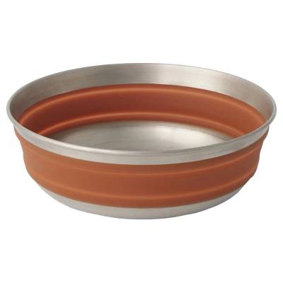 Купа Sea to summit Detour Stainless Steel Collapsible Bowl - Bombay Brown - размер Medium (532-2874-0211)