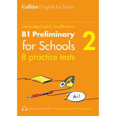 Practice Tests for B1 Preliminary for Schools PET Volume 2