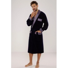De Lafense dlhý pánsky župan 773 Bonjour jeans