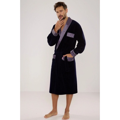 De Lafense dlhý pánsky župan 773 Bonjour jeans