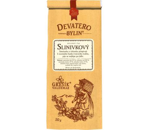 Grešík Slinivkový Devatero bylin 50 g