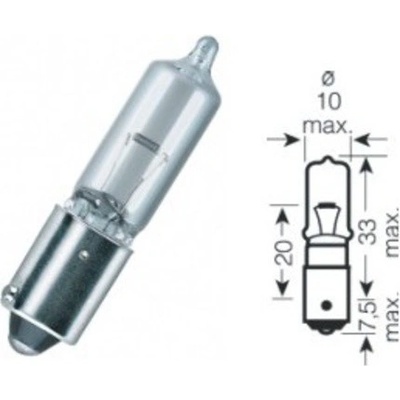 Narva H21W BAY9s 12V 21W