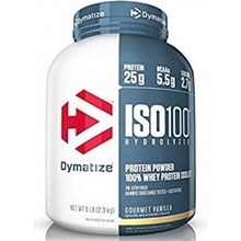 Dymatize Iso 100 Hydrolyzed Whey Protein Isolate 2200 g