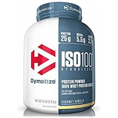 Dymatize Iso 100 Hydrolyzed Whey Protein Isolate 2200 g