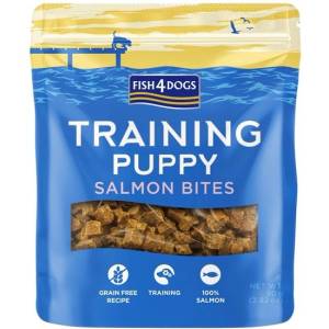 Fish4Dogs Тренировъчни хапки за кученца с сьомга 80 г