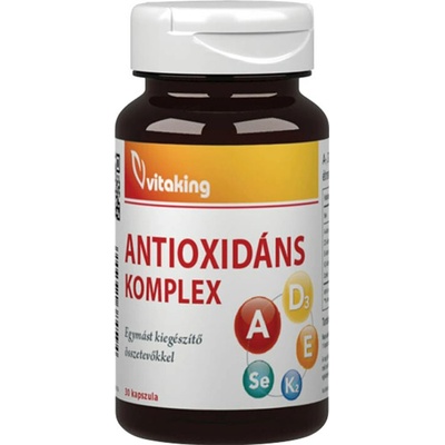 Vitaking Antioxidant Complex 30 kapslí