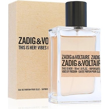 Zadig & Voltaire This is Her! Vibes of Freedom parfémovaná voda dámská 50 ml
