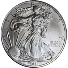 U.S. Mint strieborná minca American Eagle 2011 1 oz