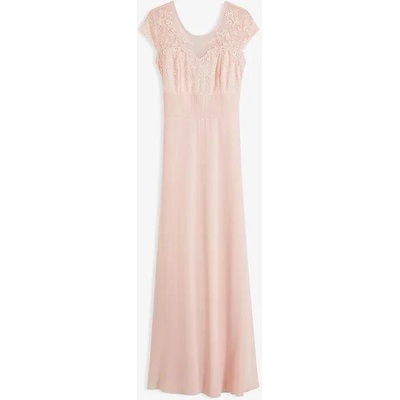 Bonprix koktejlové šaty glamour maxi
