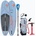 DUOTONE Комплект надуваем SUP борд DUOTONE iSUP Flow Air SLS 9'8 2026 cyan blue