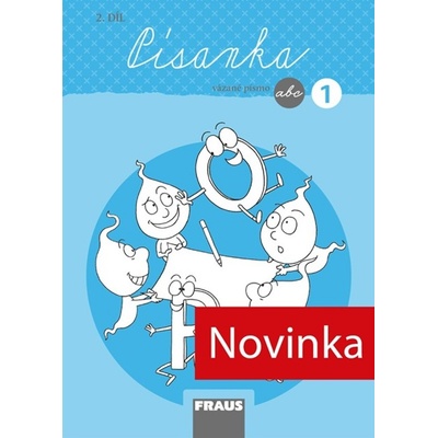 Písanka 1/2 pro ZŠ vázané písmo