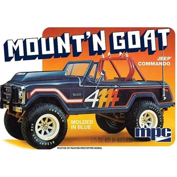 AMT Jeep Commando Mount´n Goat 1:25