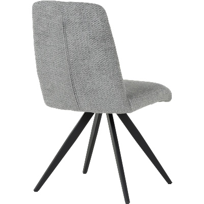 Carmen Трапезен стол adur - сив b 90 (b3532365)