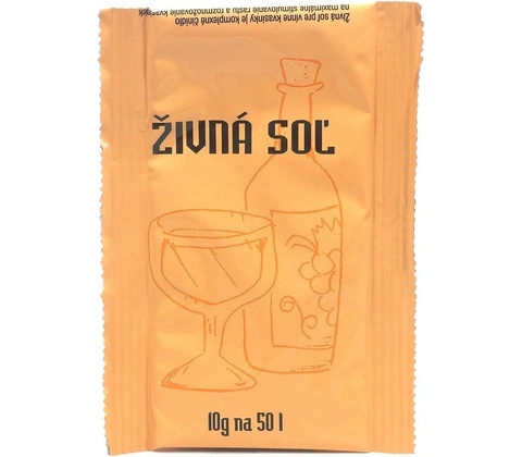 Sol živná 10 g