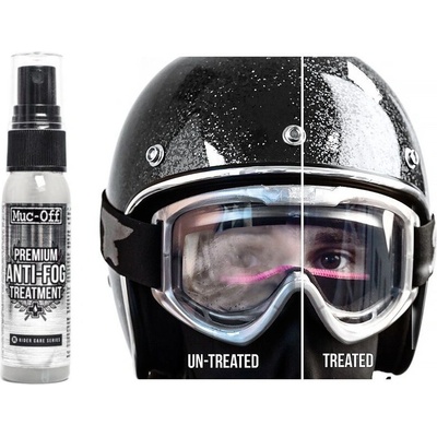 Muc-Off Anti-Fog Treatment 35 ml – Zboží Mobilmania